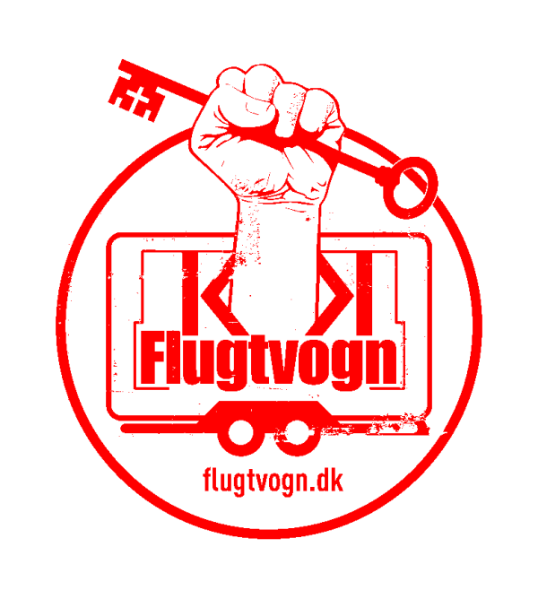 rødt logo
